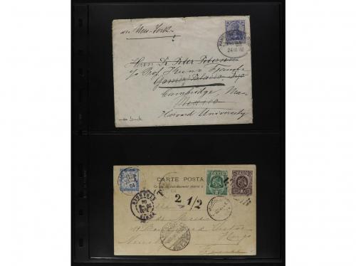 ✉ MEXICO. 1883-1915. Lot of 24 covers. 