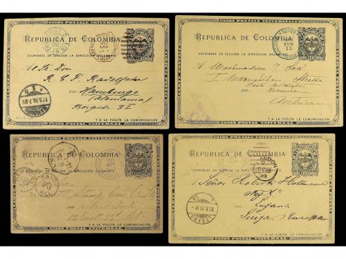 ✉ PANAMA. 1890-1930. 16 covers and cards. 