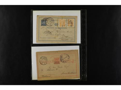 ✉ MOZAMBIQUE. 1880-1917. 21 covers and cards. 
