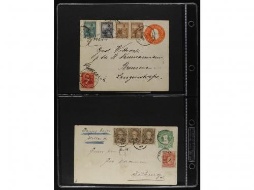 ✉ ARGENTINA. 1891-1926. Lot of 20 covers and cards. 