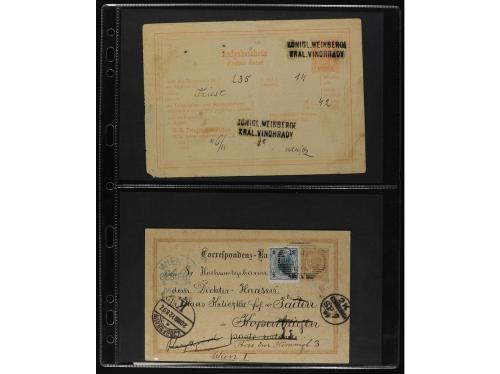 ✉ AUSTRIA. 1885-1923. Lot of 25 covers. 