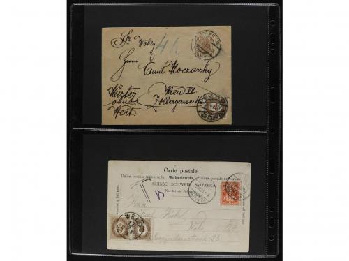 ✉ AUSTRIA. 1885-1923. Lot of 25 covers. 