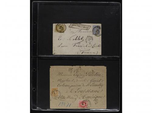 ✉ BELGICA. 1872-81. Lot of 29 Registered Covers. 