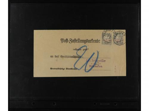 ✉ ALEMANIA. GERMAN STATES. Lot of 29 covers. 
