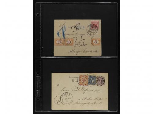 ✉ ALEMANIA. 1872-1930. Lot of 27 covers. 