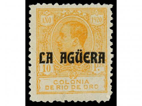 * COLONIAS ESPAÑOLAS: LA AGUERA. Ed. 1/13. SERIE COMPLETA. 1