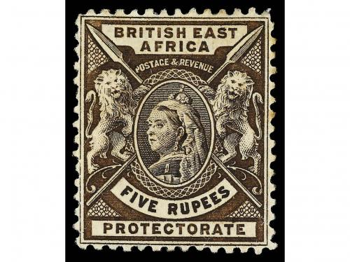 * AFRICA ORIENTAL BRITANICA. Sg. 65/79. 1896. FIFTEEN value
