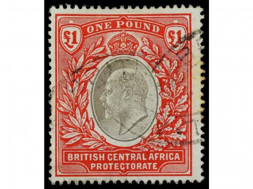 NYASSALAND. BRITISH CENTRAL AFRICA. Group conteing, mostly