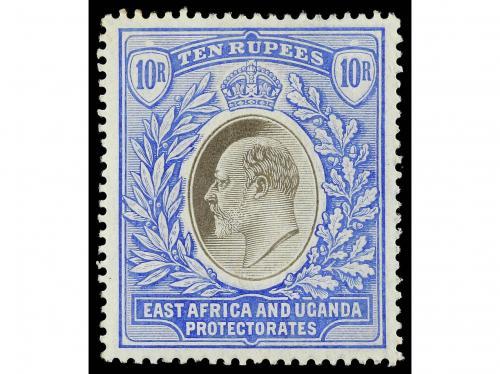 * AFRICA ORIENTAL BRITANICA. Sg. 27/31. 1906-7. EAST AFRICA