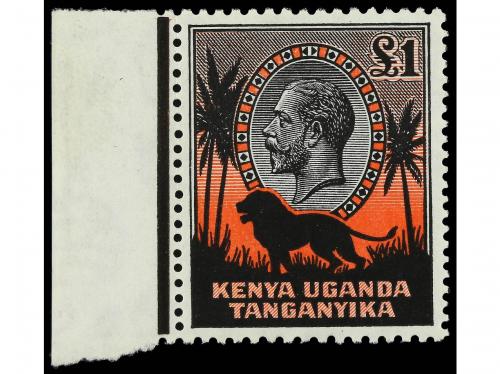 * KENIA, UGANDA Y TANGANIKA. Sg. 110/23. 1935.7. FOURTEEN v