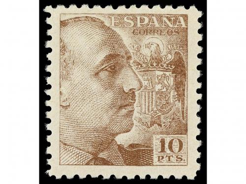 * ESPAÑA. Ed. 919/24d. SERIE COMPLETA. 4 valores. Dentado 10