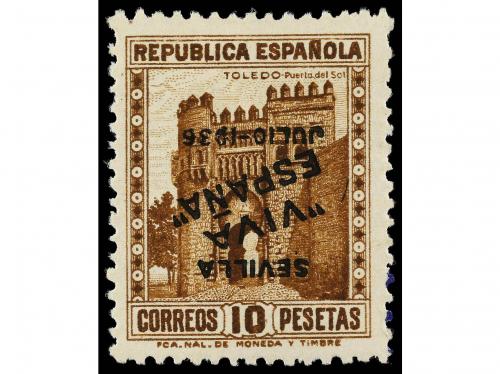 **/* ESPAÑA E. LOCALES PATRIOTICAS: SEVILLA. Ed. 1hi/17hi. S