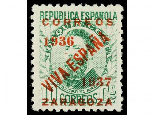 **/* ESPAÑA E. LOCALES PATRIOTICAS: ZARAGOZA. Ed. 31A/B. SER