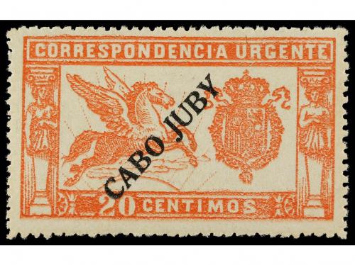 * COLONIAS ESPAÑOLAS: CABO JUBY. Ed. 5/18. SERIE COMPLETA. 1