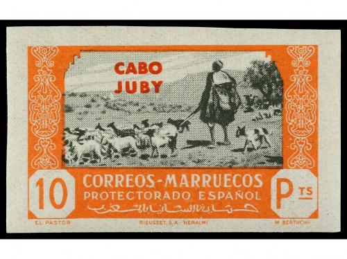 ** COLONIAS ESPAÑOLAS: CABO JUBY. Ed. 138/51s. SERIE COMPLET