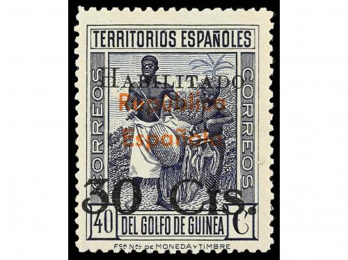 ** COLONIAS ESPAÑOLAS: GUINEA. Ed. 251/53. SERIE COMPLETA. 3