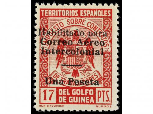 ** COLONIAS ESPAÑOLAS: GUINEA. Ed. 259A/L. SERIE COMPLETA. 1