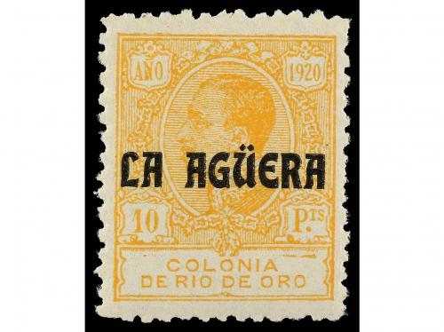 ** COLONIAS ESPAÑOLAS: LA AGUERA. Ed. 1/13. SERIE COMPLETA. 