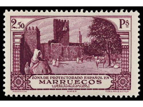 ** COLONIAS ESPAÑOLAS: MARRUECOS. Ed. 105/18. SERIE COMPLETA