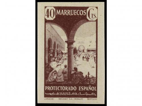 ** COLONIAS ESPAÑOLAS: MARRUECOS. Ed. 234/40s. SERIE COMPLET