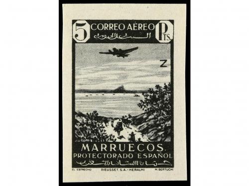 ** COLONIAS ESPAÑOLAS: MARRUECOS. Ed. 241/5s. SERIE COMPLETA