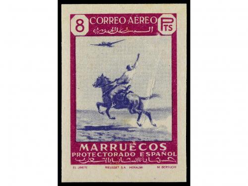 ** COLONIAS ESPAÑOLAS: MARRUECOS. Ed. 297/304s. SERIE COMPLE