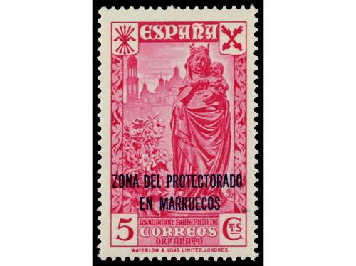 ** COLONIAS ESPAÑOLAS: MARRUECOS. Ed. 26/31. BENEFICENCIA. S