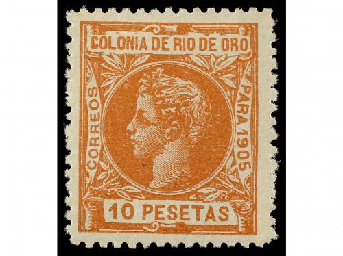 * COLONIAS ESPAÑOLAS: RIO DE ORO. Ed. 1/16. SERIE COMPLETA. 