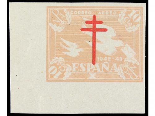 ** ESPAÑA. Ed. 958/60s. SERIE COMPLETA. 3 valores SIN DENTAR