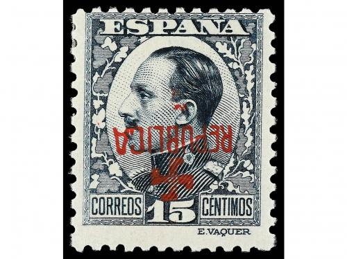* ESPAÑA E. LOCALES REPUBLICANAS: TOLOSA. Ed. 1hi, 4hi. 2 cé
