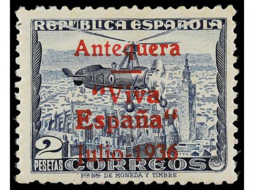 * ESPAÑA E. LOCALES PATRIOTICAS: ANTEQUERA. Ed. 1/18. DIECI