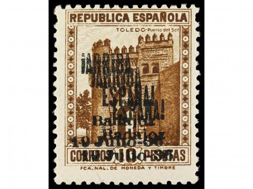 ESPAÑA E. LOCALES PATRIOTICAS: BADAJOZ. CONJUNTO con: * 11hh