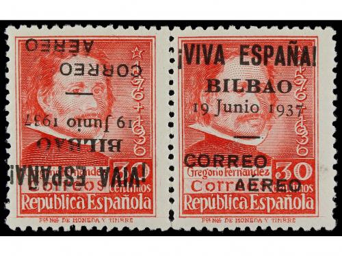 ESPAÑA E. LOCALES PATRIOTICAS: BILBAO. CONJUNTO de series en