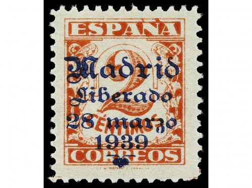* ESPAÑA E. LOCALES PATRIOTICAS: MADRID. Ed. 58/60, 59hcc y 