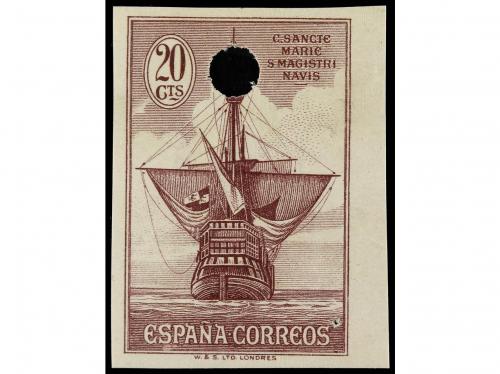 **/(*) ESPAÑA. Ed. 531/4GMTs, 546MTshe. SERIE COMPLETA. 16 v