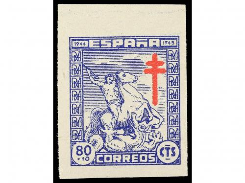 ** ESPAÑA. Ed. 984/7s. SERIE COMPLETA. 3 valores. SIN DENTAR