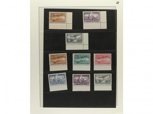 **/* LOTES y COLECCIONES. Ed. 604/35. ESPAÑA. Conjunto monta