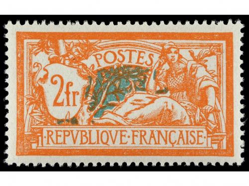 ** FRANCIA. Yv. 143/45. 1907. SERIE COMPLETA. 3 valores. Bie