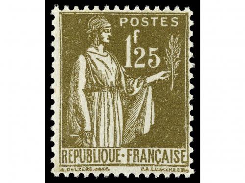 ** FRANCIA. Yv. 280/89. SERIE COMPLETA. 11 valores. Mayoría 