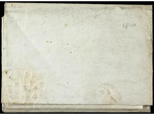 ✉ ANDORRA. 1844 (14 octubre). SEO DE URGELL a ANDORRA. Carta