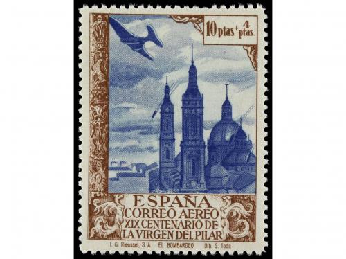 ** ESPAÑA. Ed. 904/13. SERIE COMPLETA. 10 valores. Cat. 805&euro;