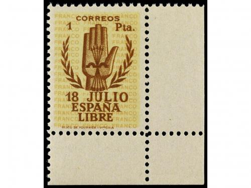 ** ESPAÑA. Ed. 851/54. SERIE COMPLETA. 4 valores. LUJO. 