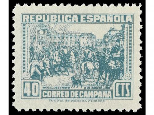 ** ESPAÑA. Ed. NE 46/55. SERIE COMPLETA. 10 valores NO EXPEN