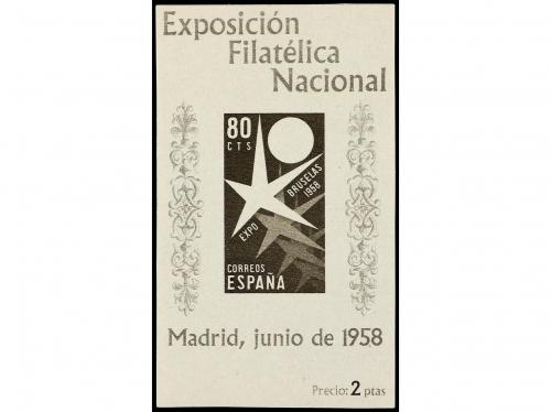 (*) ESPAÑA. Ed. 1222/23M. HB. Impresas en offset, en negro. 