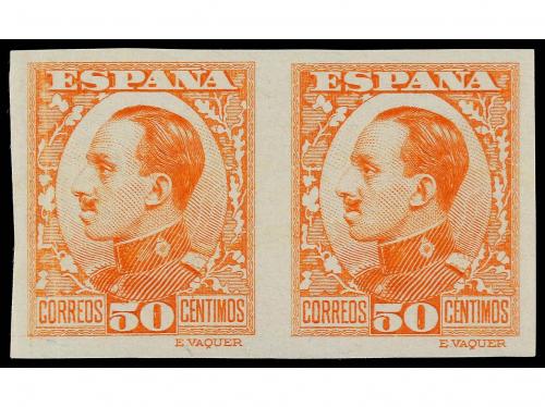 ** ESPAÑA. Ed. 490/8s sin 497As (2). SERIE COMPLETA a falta 