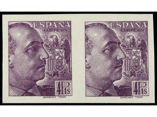 ** ESPAÑA. Ed. 867/78s (2). SERIE COMPLETA. 12 valores en PA