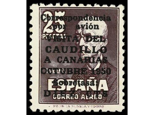 ** ESPAÑA. Ed. 1083. CANARIAS AVIÓN SIN NÚMERO. Muy buen eje