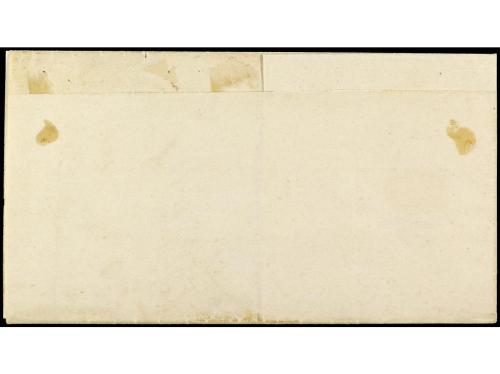 ✉ CUBA. Ed. 10G. 1862. Envuelta de IMPRESO de HABANA a PUERT