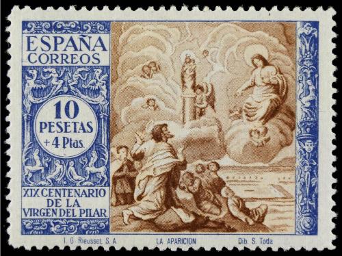 * ESPAÑA. Ed. 889/903. SERIE COMPLETA. 15 valores. 1,40 pts.