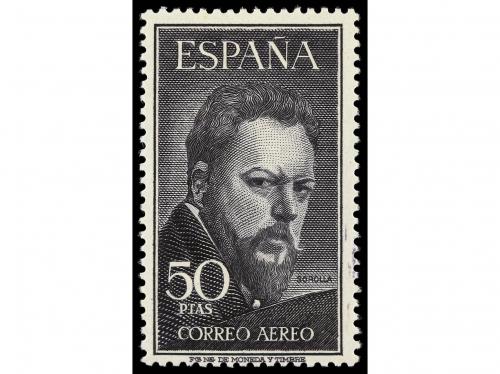 * ESPAÑA. Ed. 1124 y ** 1125. SERIE COMPLETA. LEGAZPI y SORO